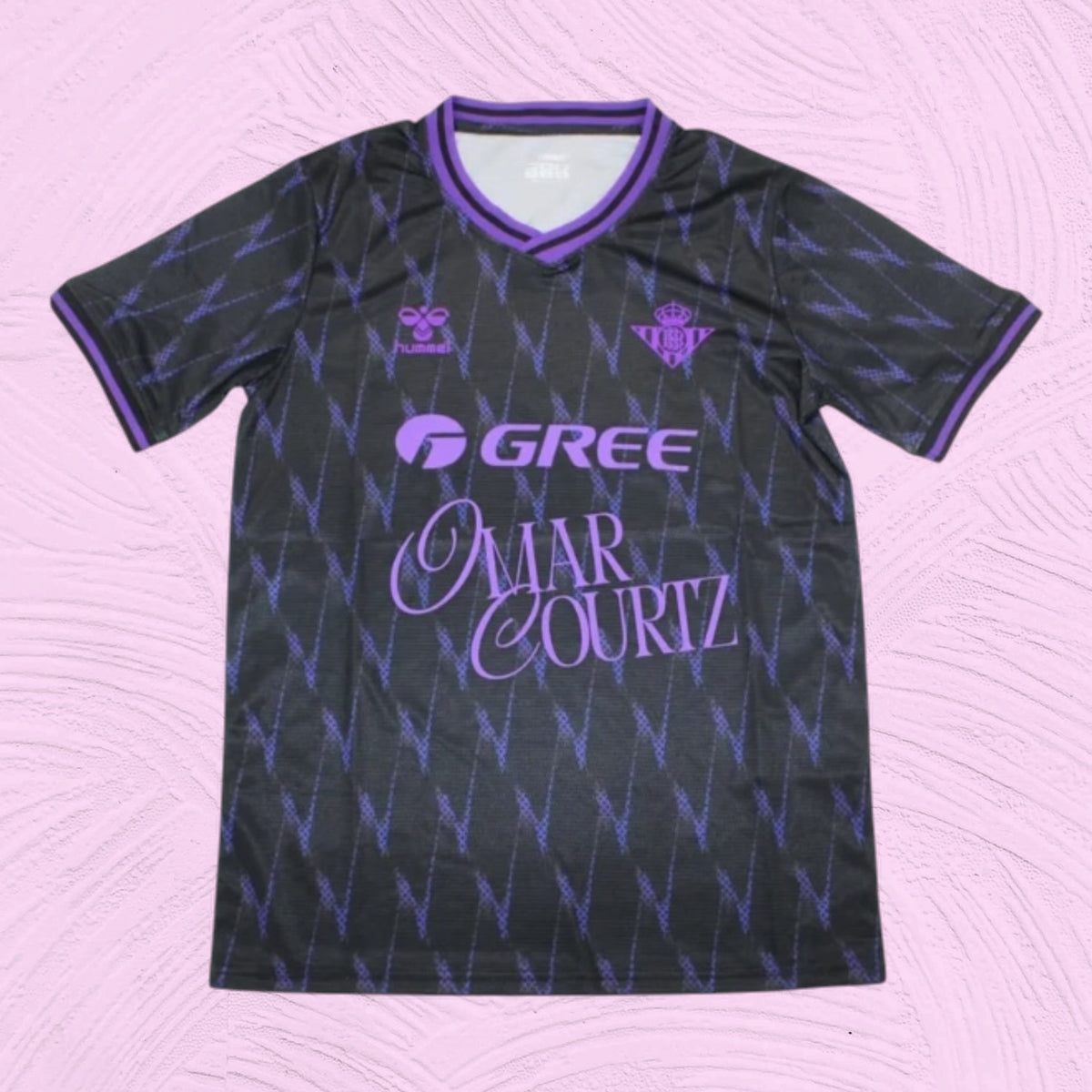 Camiseta Real Betis x Omar Courtz