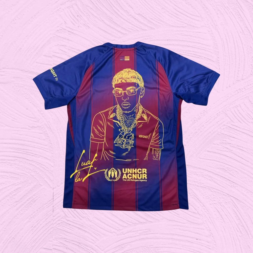 Camiseta FC Barcelona x Luar la L