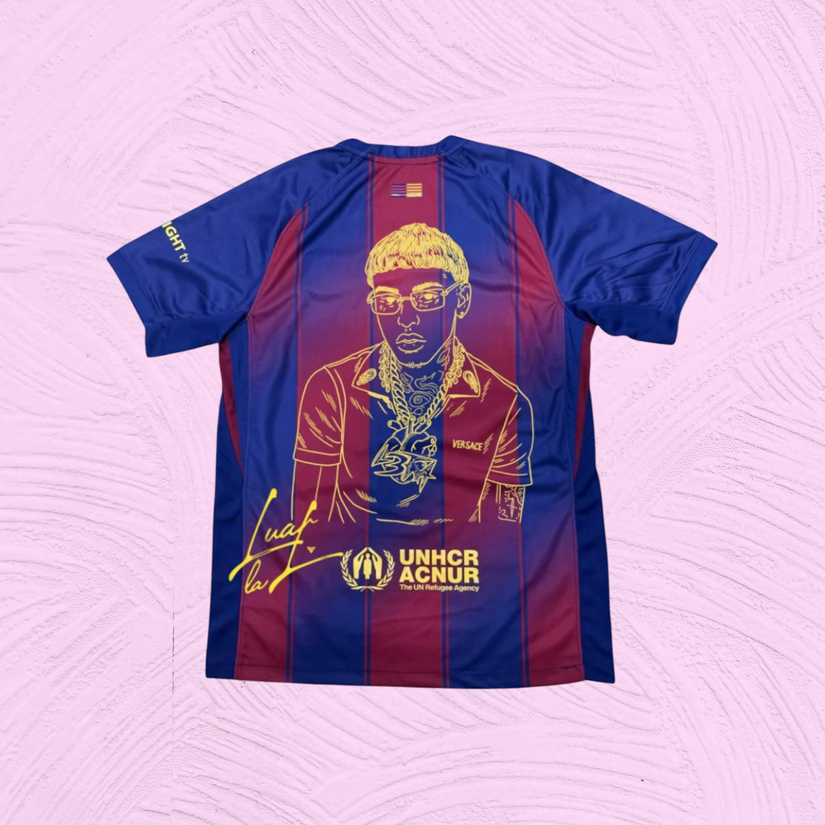 Camiseta FC Barcelona x Luar la L