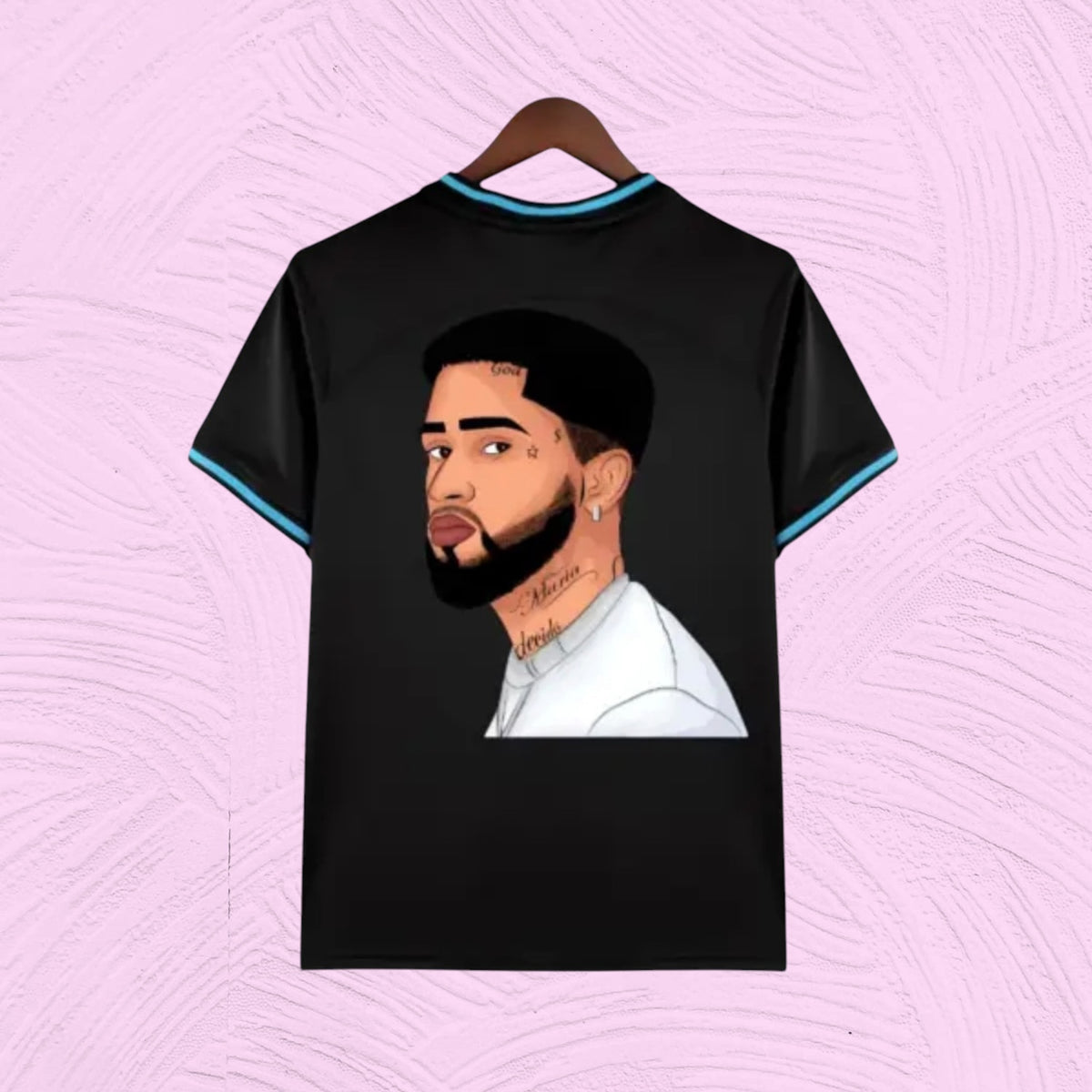 Camiseta Brasil x Bryant Myers