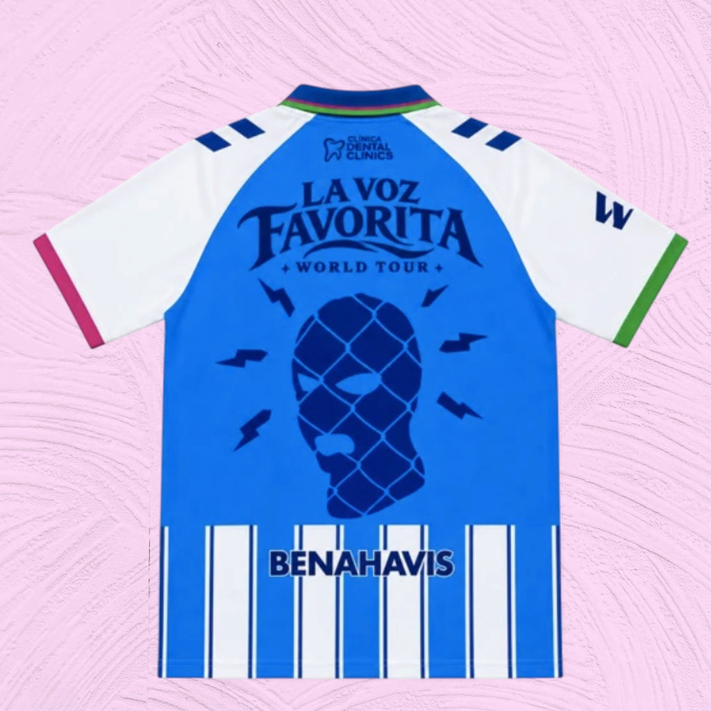 Camiseta Málaga CF x Jay Wheeler