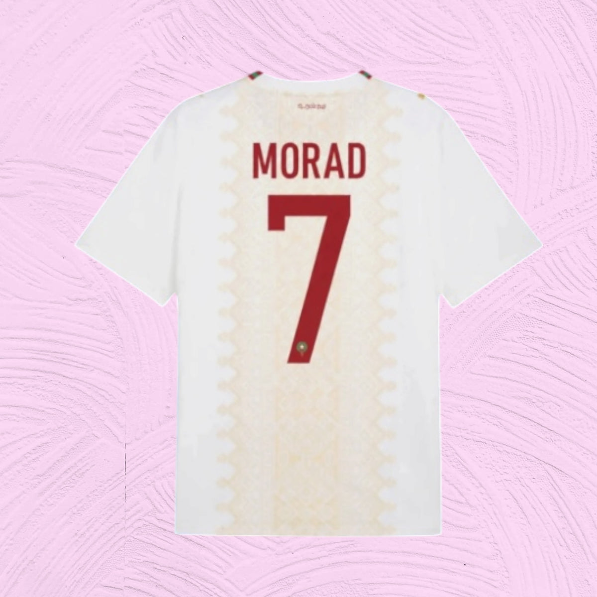 Morocco x Morad T-shirt