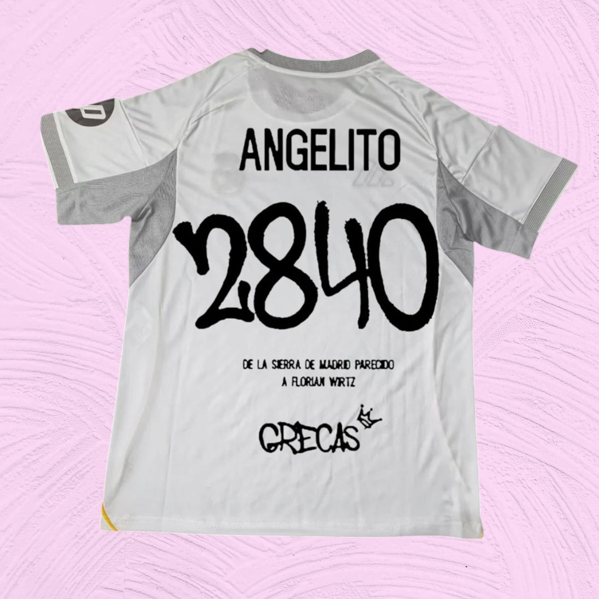 Camiseta Real Madrid x Grecas