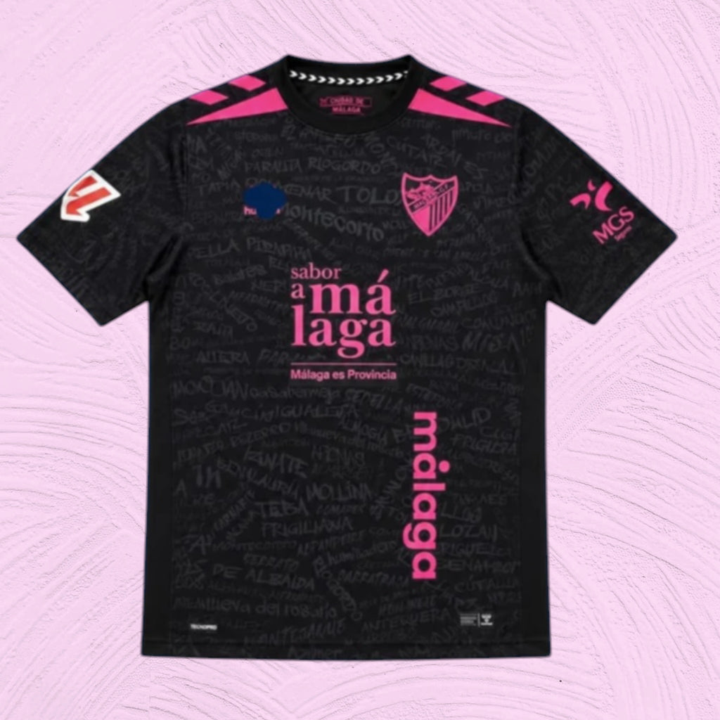 Camiseta Málaga CF x Illojuan