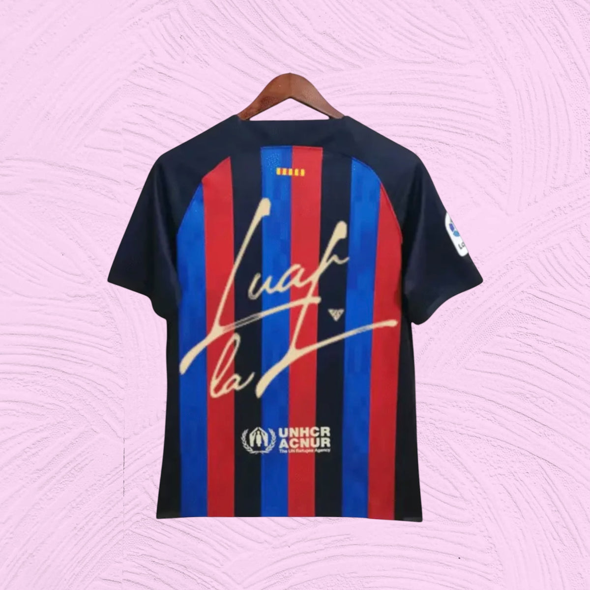 Camiseta FC Barcelona x Luar la L