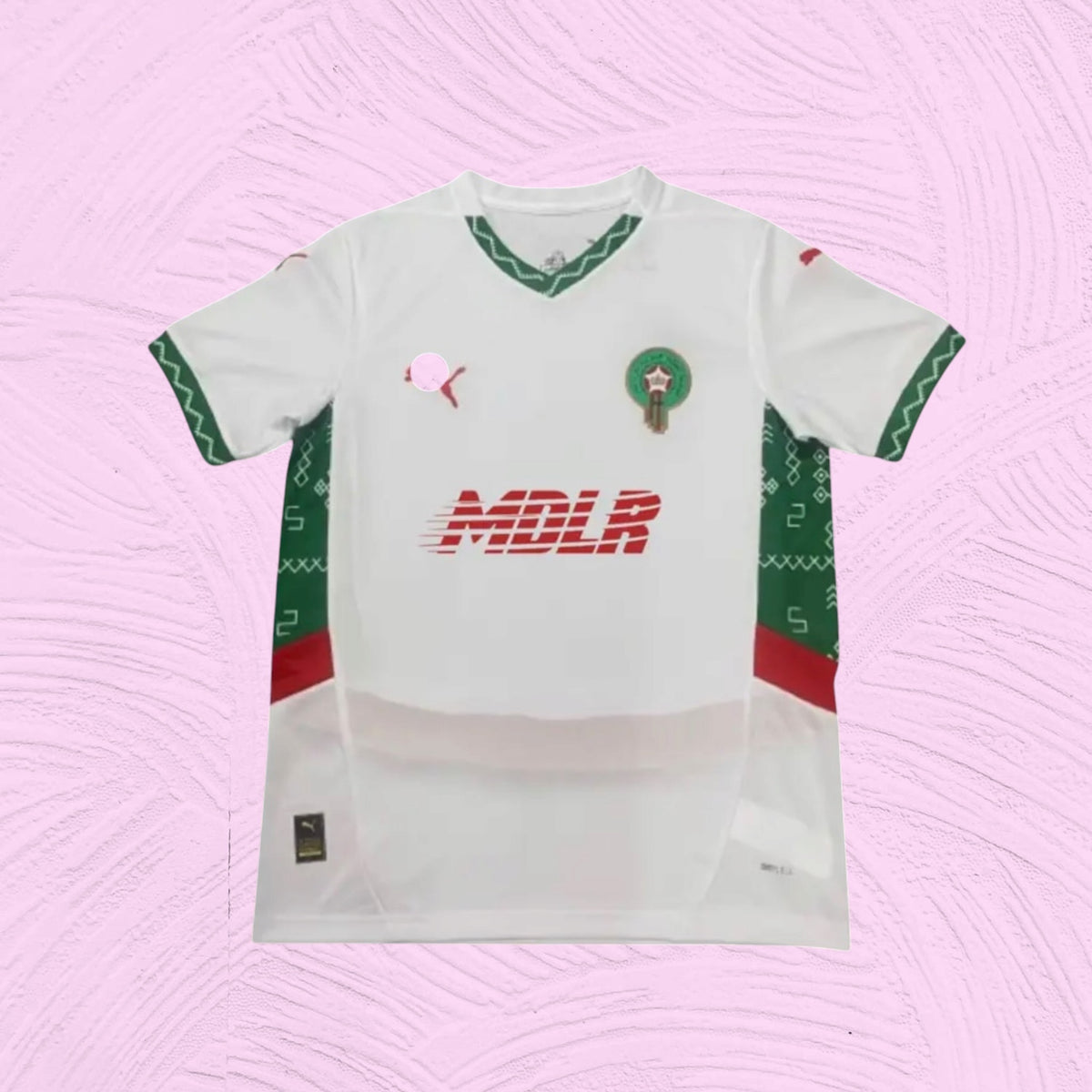 Morad x Morocco Jersey