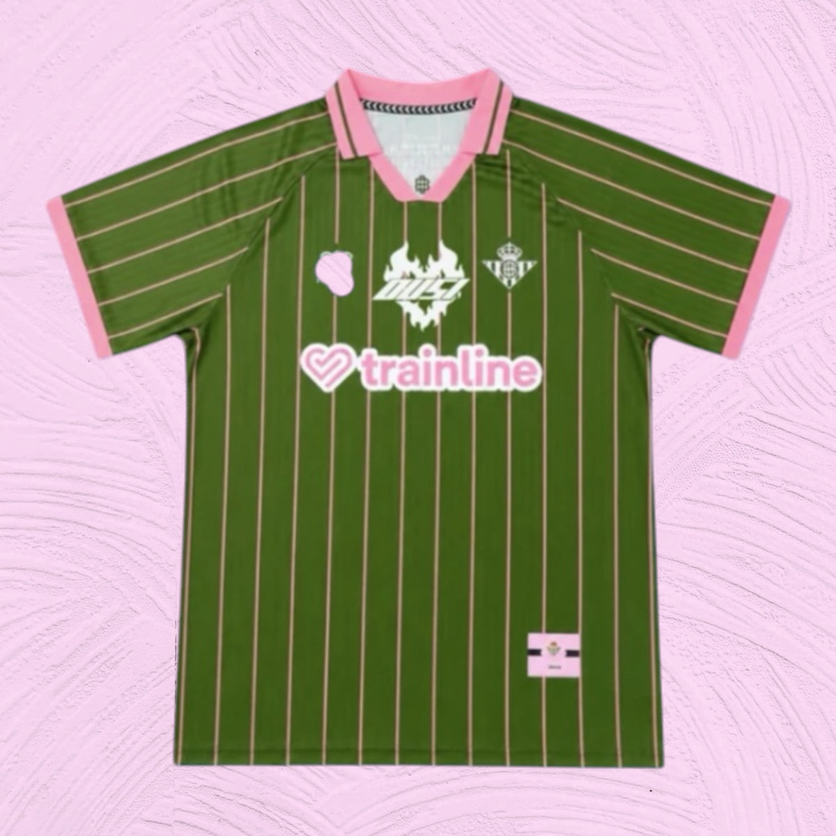 Camiseta Real Betis x Omar Courtz