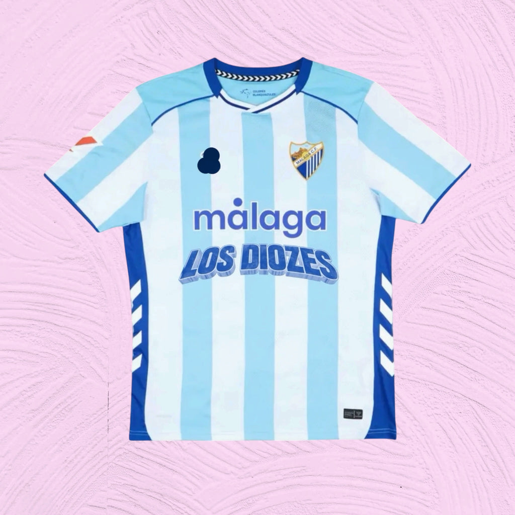 Camiseta Málaga CF x Illojuan