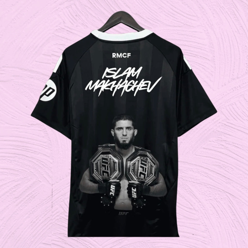 Camiseta Real Madrid x Makhachev