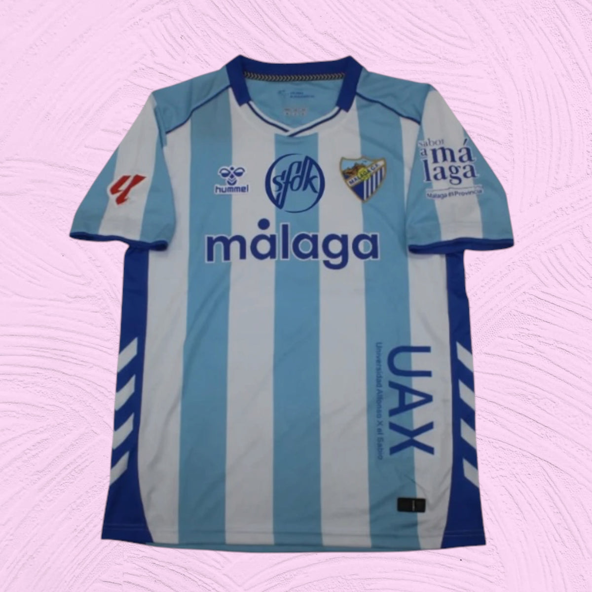 Camiseta Málaga CF x SFDK