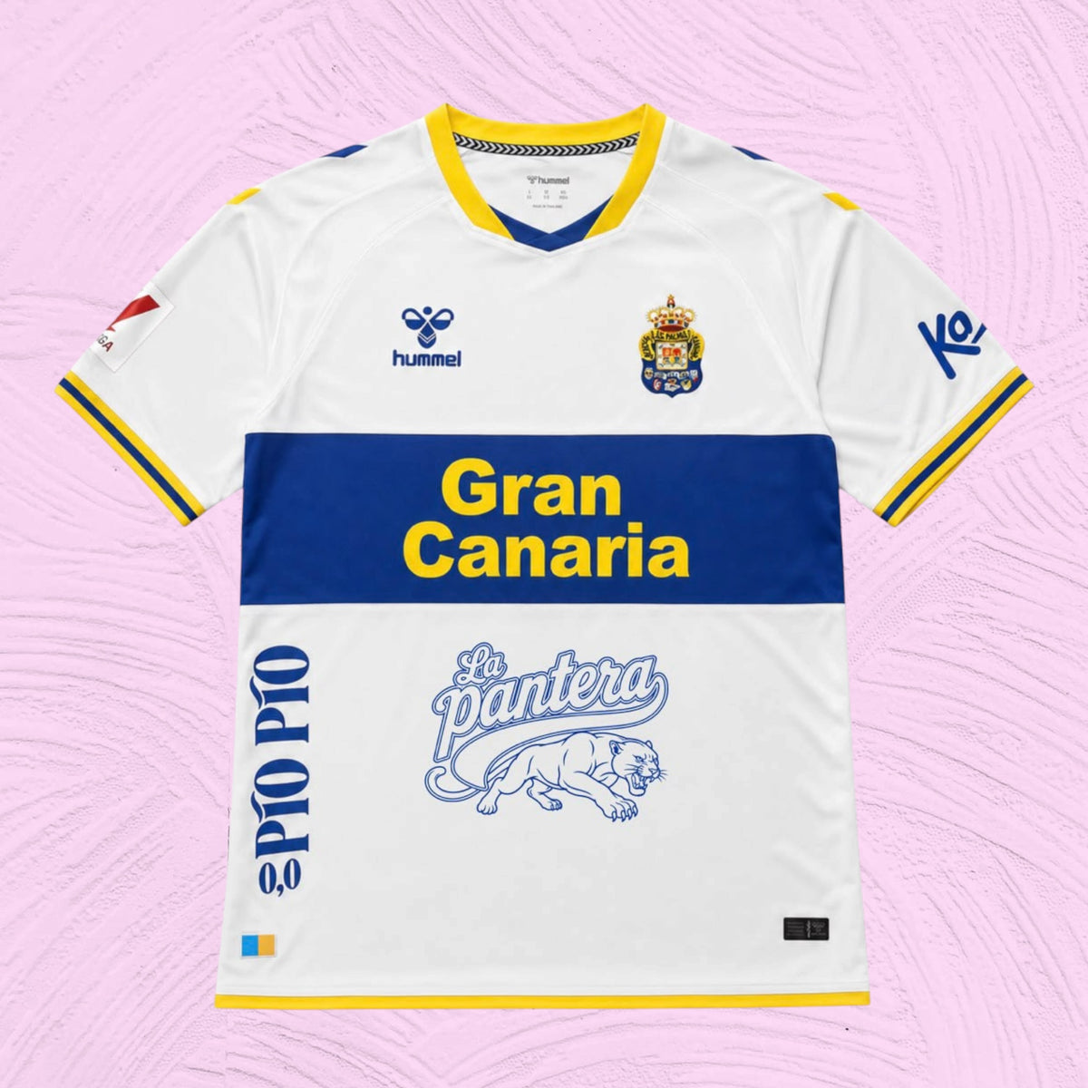 Camiseta Las Palmas x La Pantera