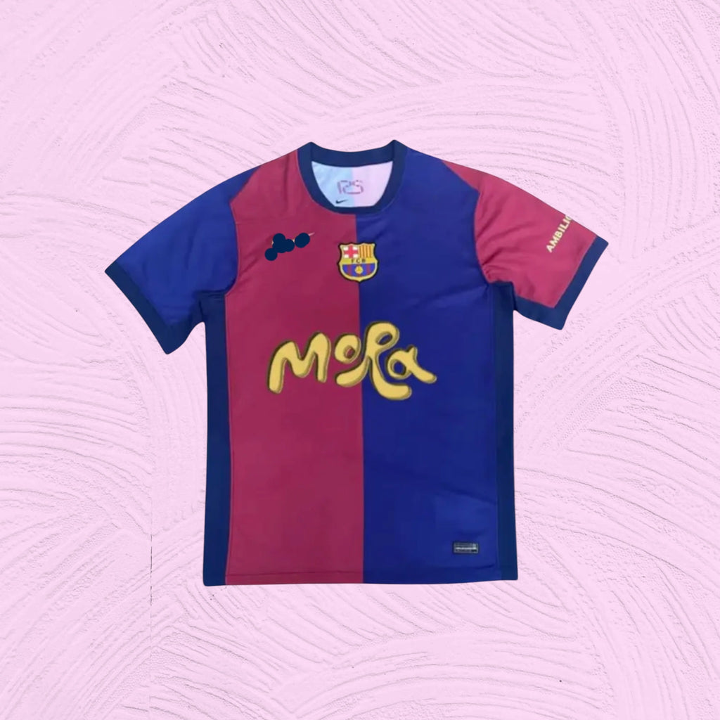 Camiseta FC Barcelona x Mora