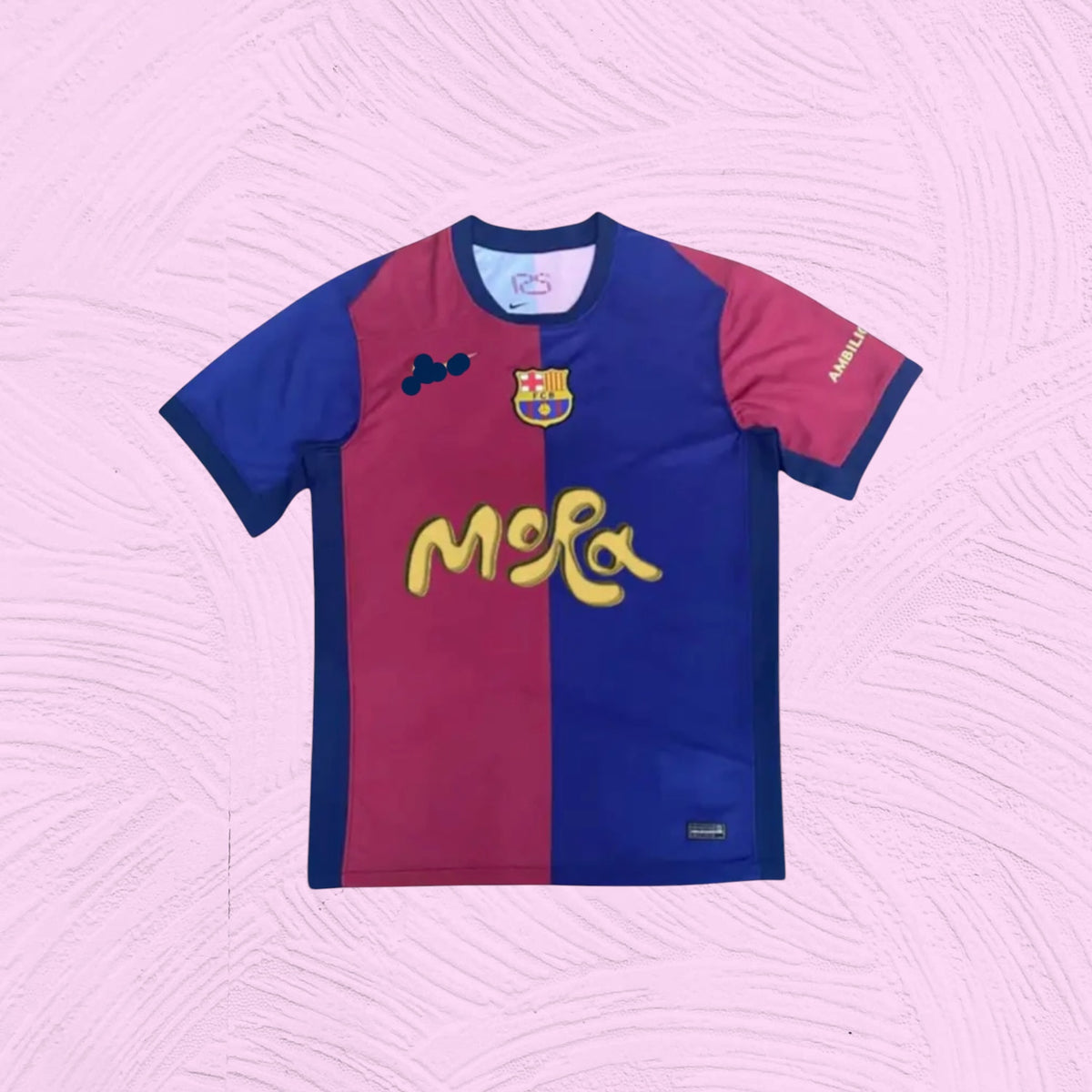 Camiseta FC Barcelona x Mora
