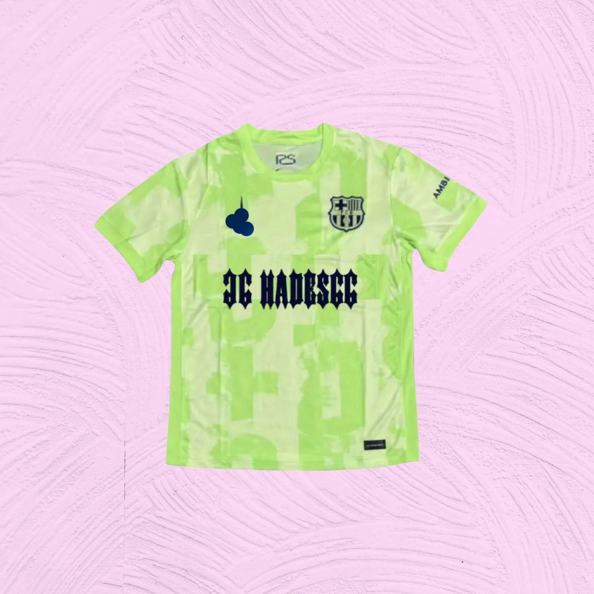 Camiseta FC Barcelona x Hades 66