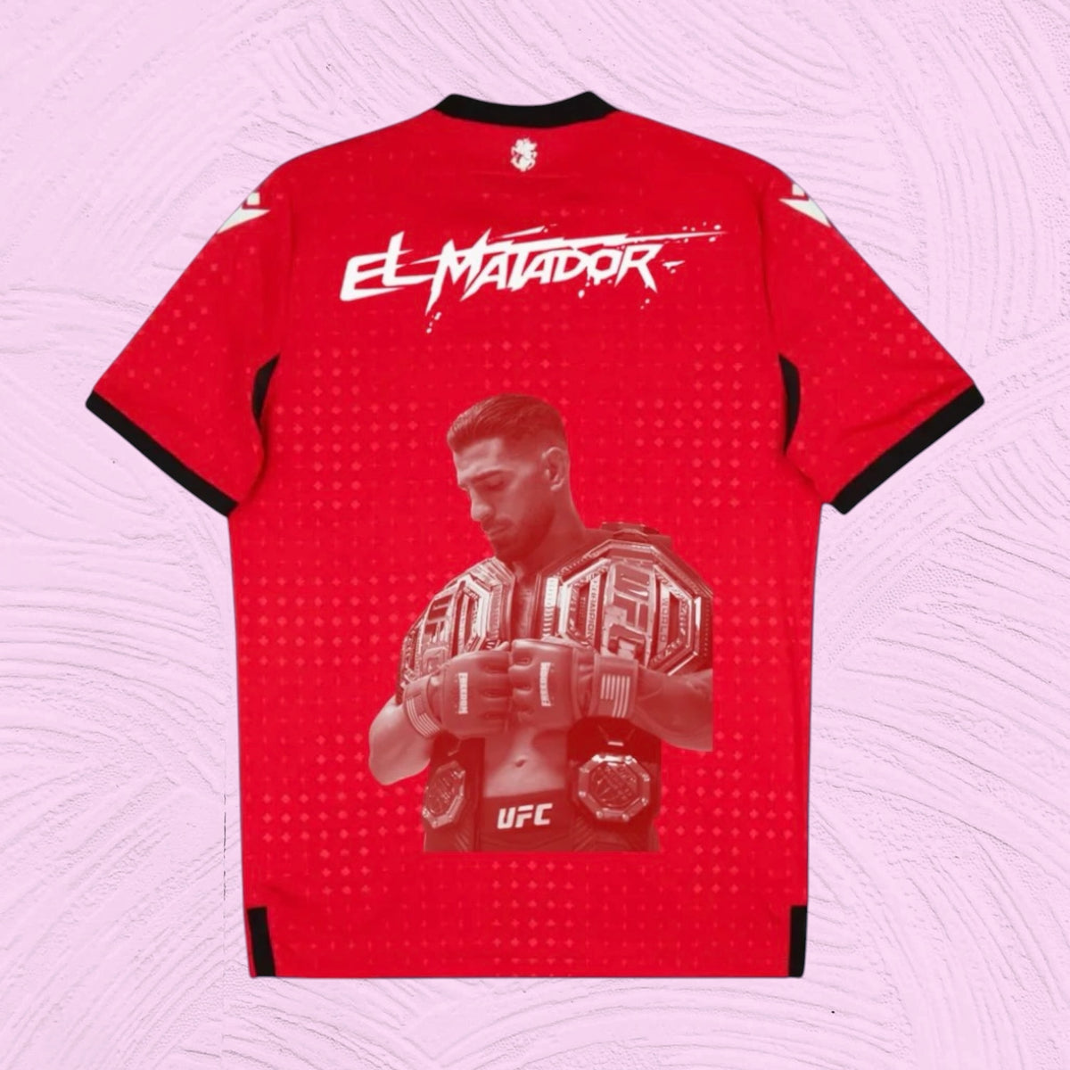 Camiseta Georgia x Ilia Topuria