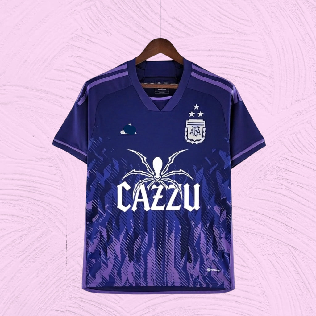 Camiseta Argentina x Cazzu