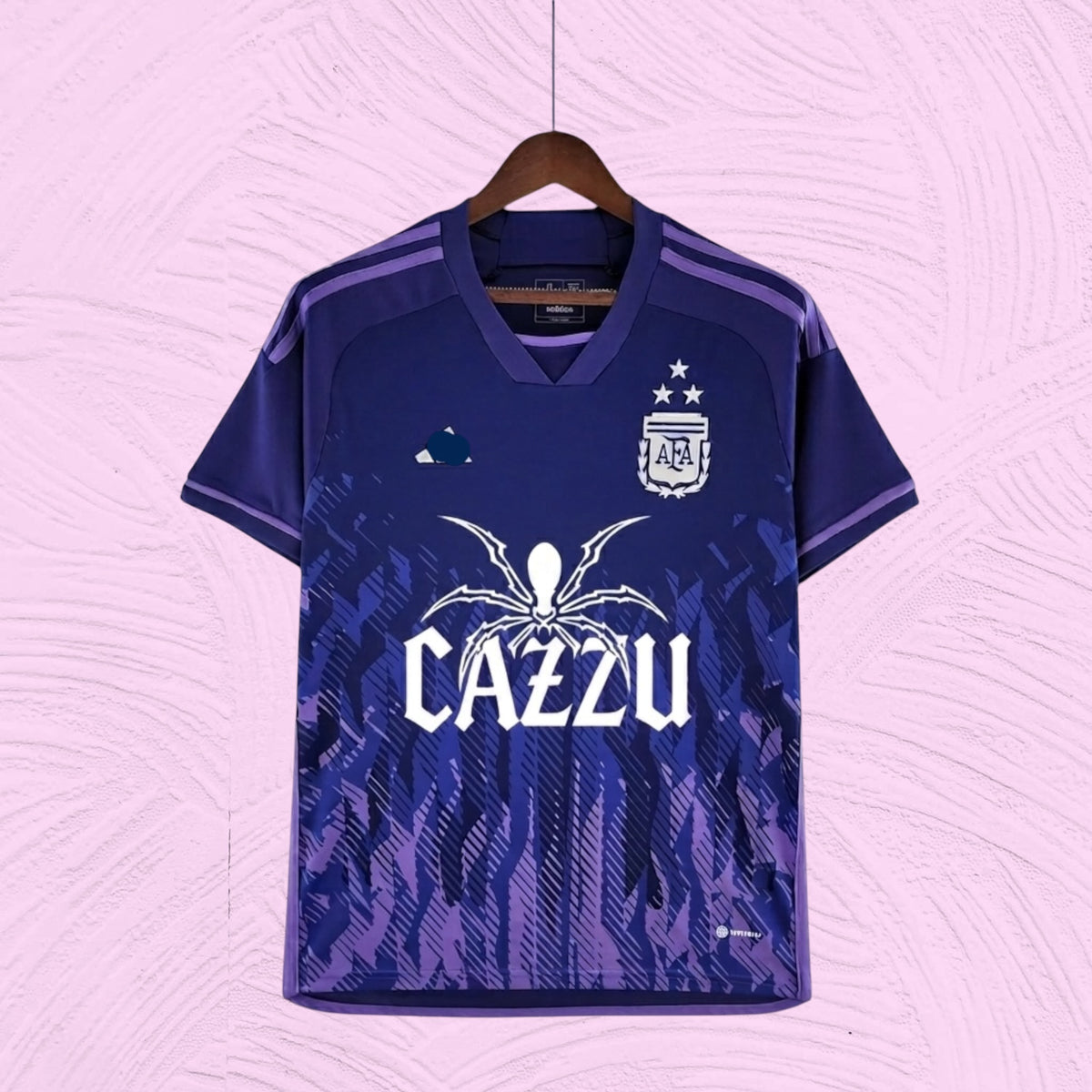 Camiseta Argentina x Cazzu