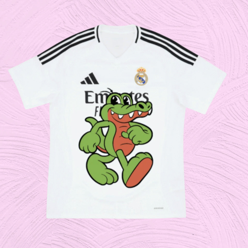 Camiseta Real Madrid x Álvaro Díaz
