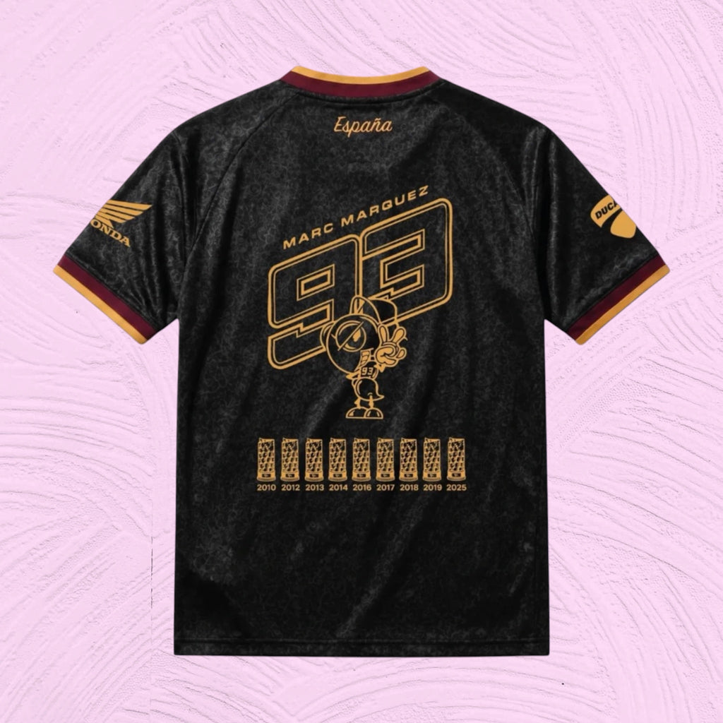 Camiseta España 2 estrellas x Marc Márquez