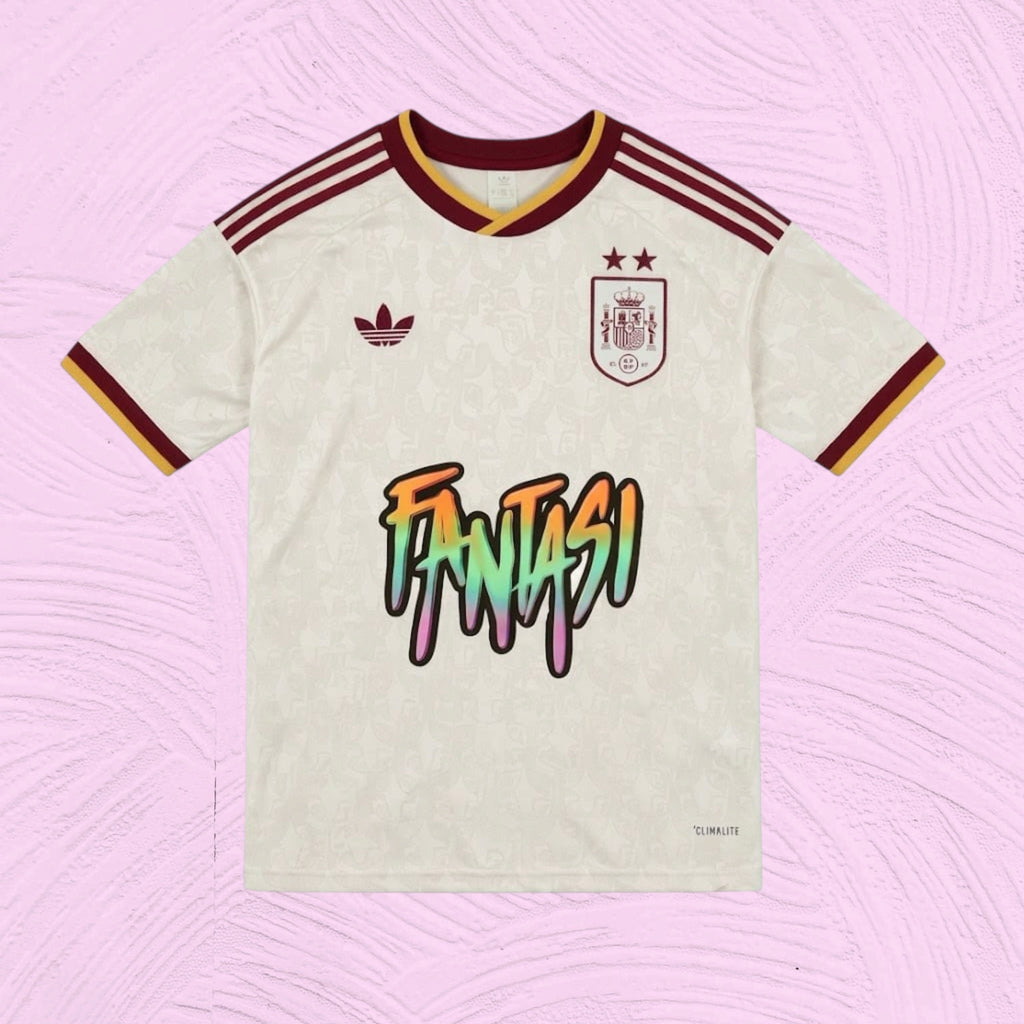 Camiseta España 2 estrellas x Tini y Beéle