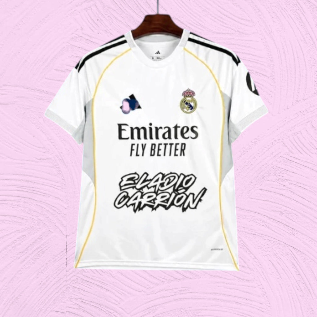 Camiseta Real Madrid x Eladio Carrión