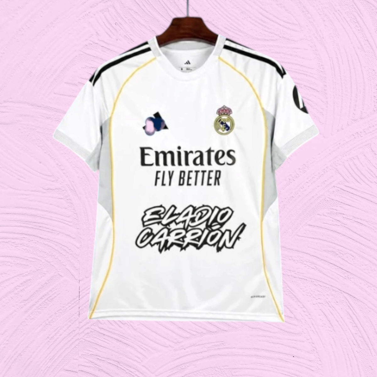Camiseta Real Madrid x Eladio Carrión