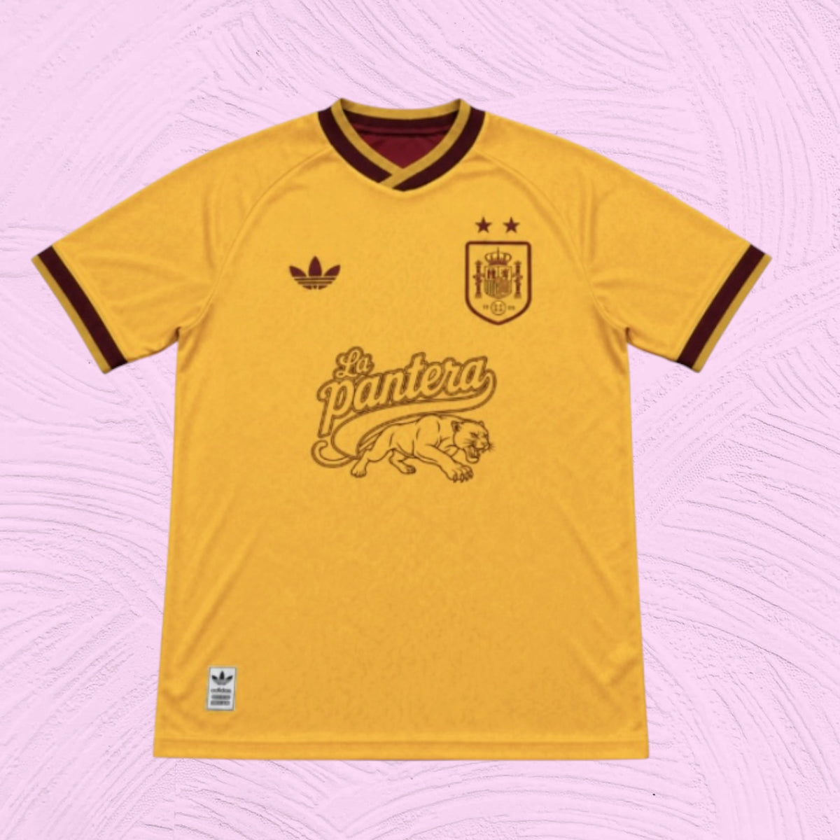 Camiseta España 2 estrellas x La Pantera
