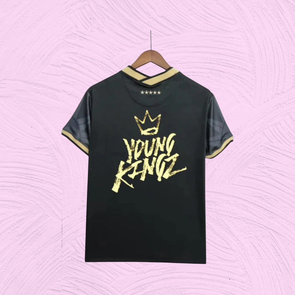 Camiseta Brasil x Myke Towers