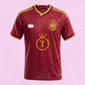 Camiseta España 2 estrellas x Ilia Topuria