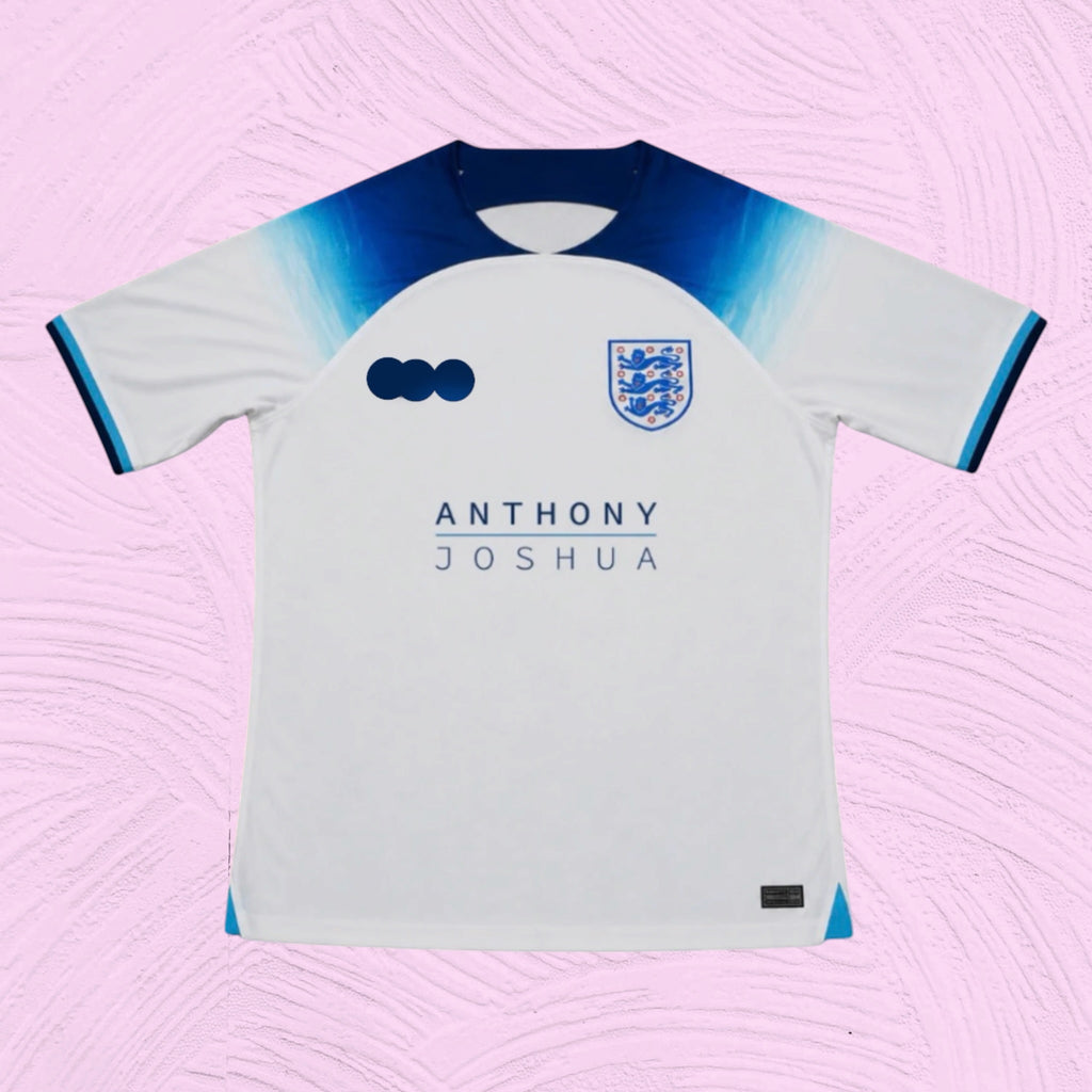 Camiseta Inglaterra x Anthony Joshua