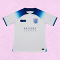 Camiseta Inglaterra x Anthony Joshua