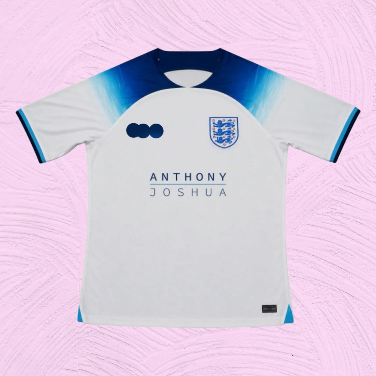 Camiseta Inglaterra x Anthony Joshua