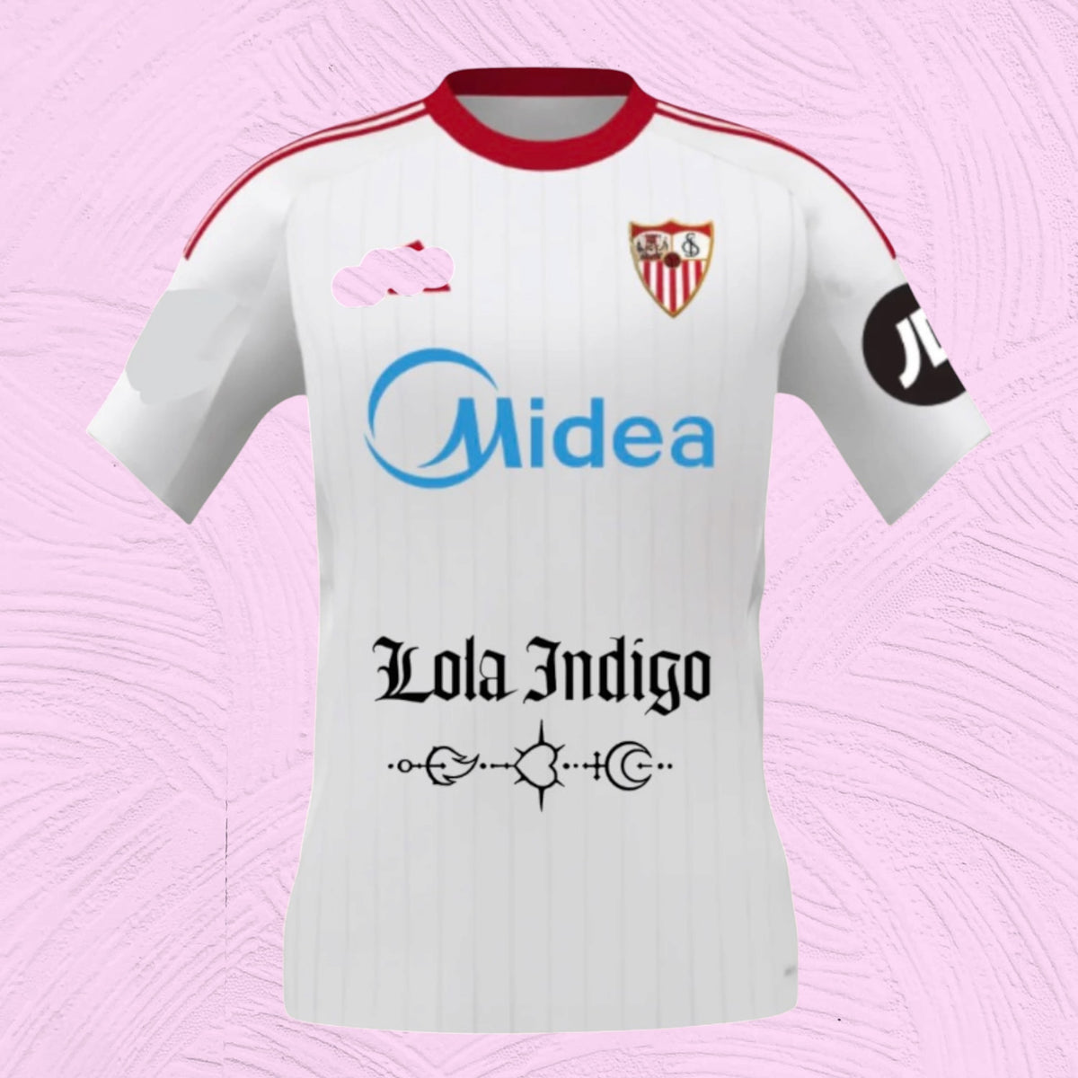 Camiseta Sevilla FC x Lola Indigo