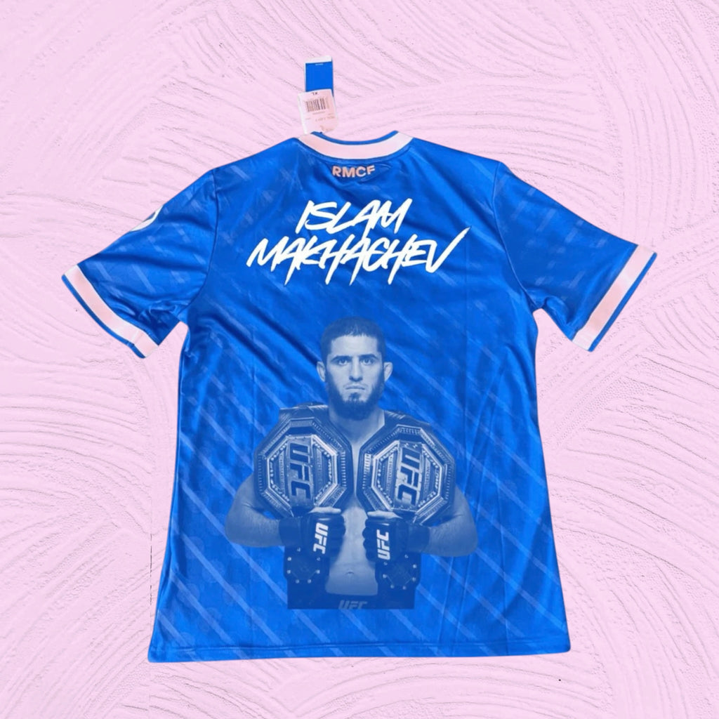 Camiseta Real Madrid x Makhachev