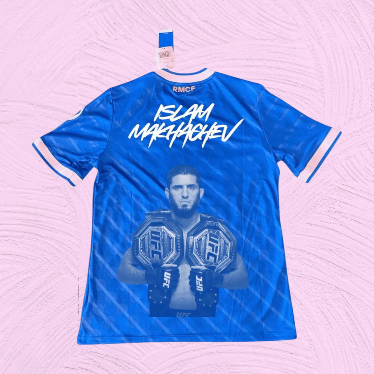 Camiseta Real Madrid x Makhachev