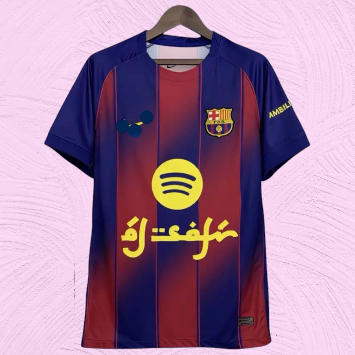 Camiseta FC Barcelona x Al Safir