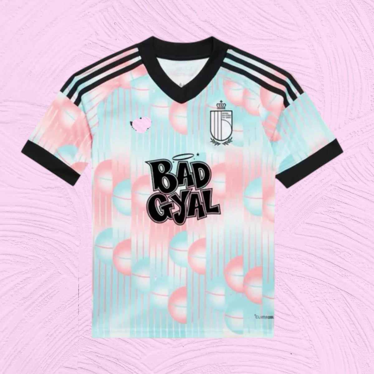 Camiseta Bélgica x Bad Gyal