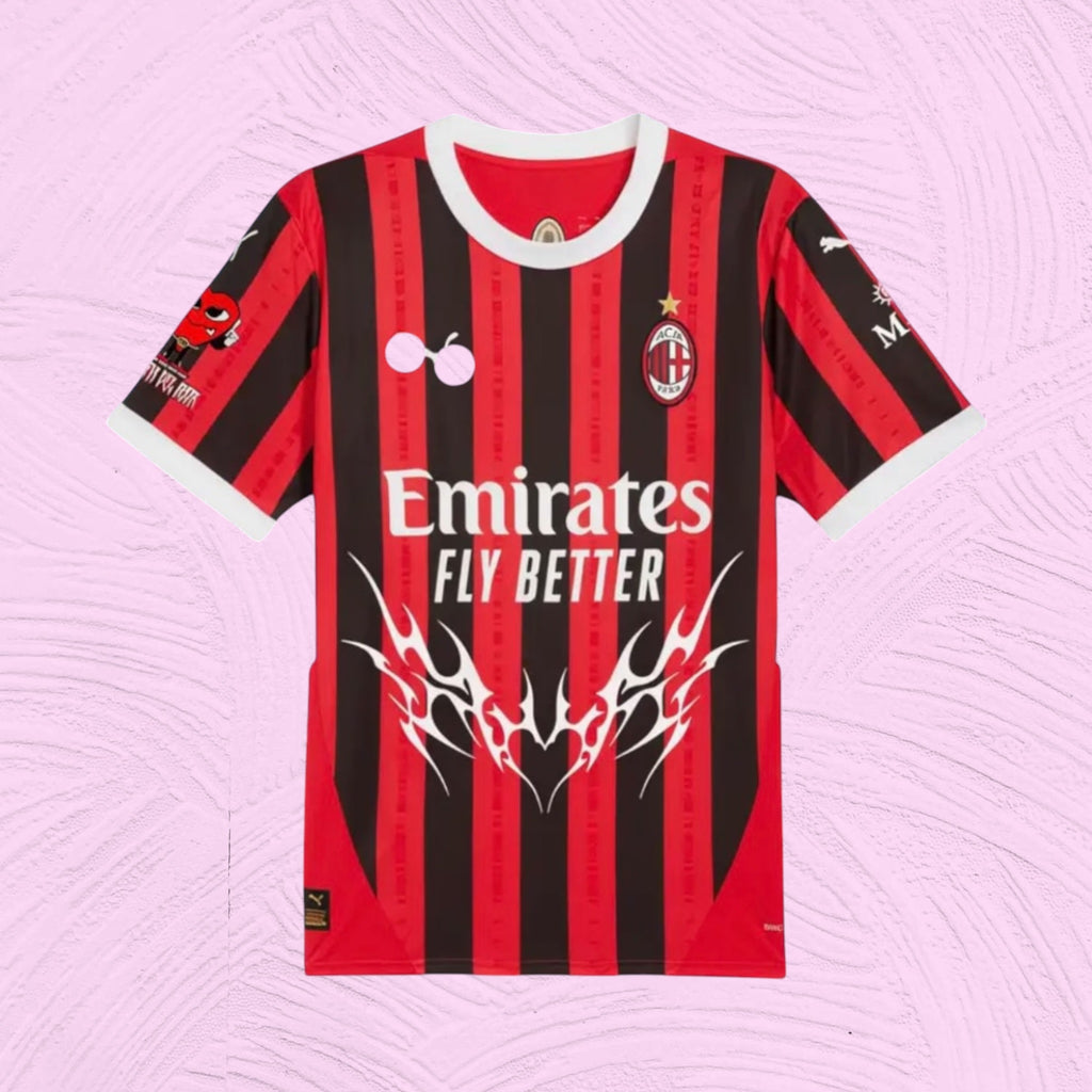 Camiseta AC Milan x La Mafia del Amor