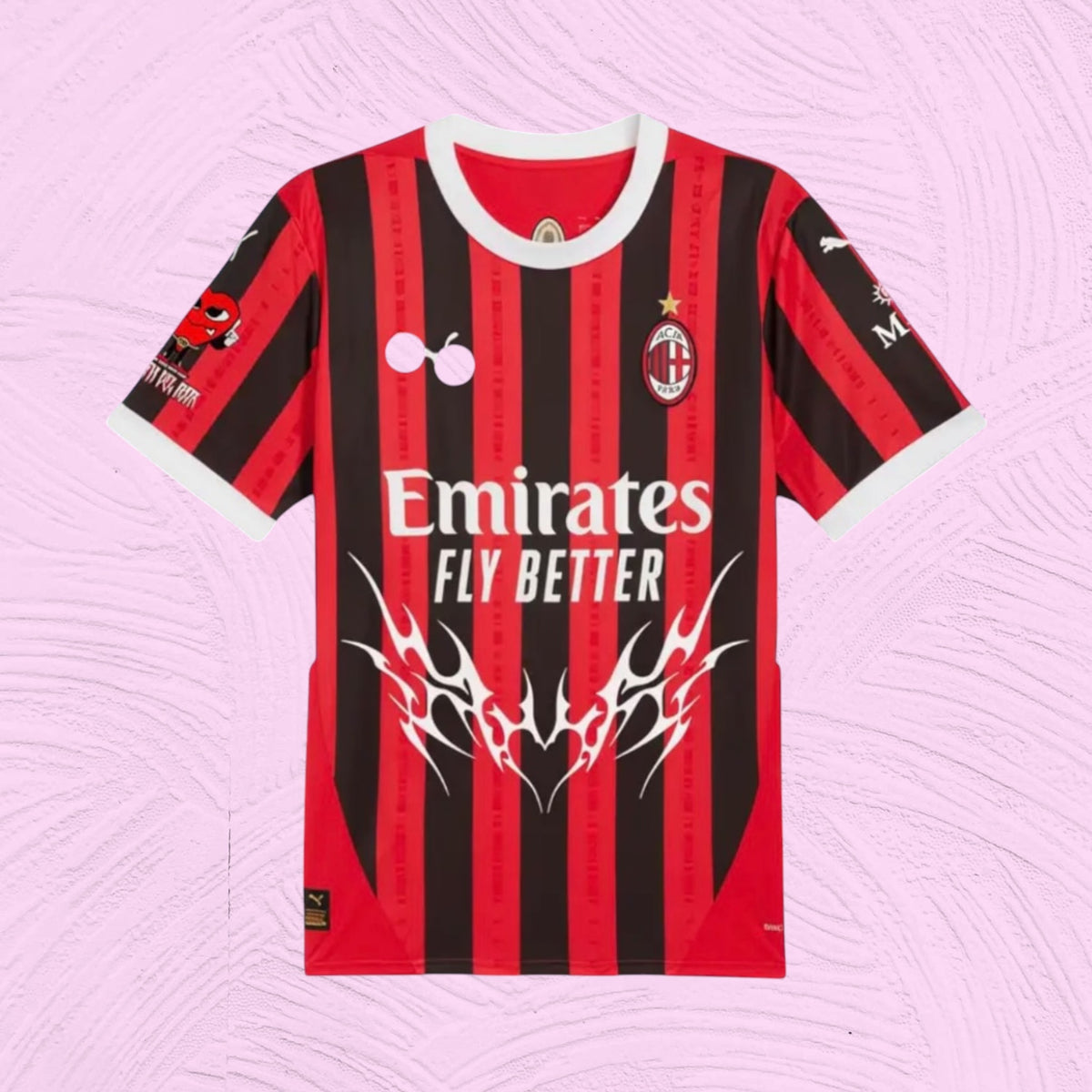 Camiseta AC Milan x La Mafia del Amor