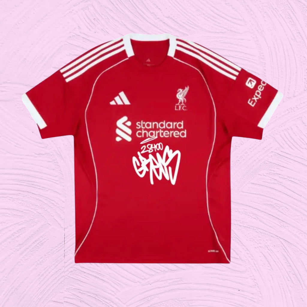 Camiseta Liverpool x Grecas