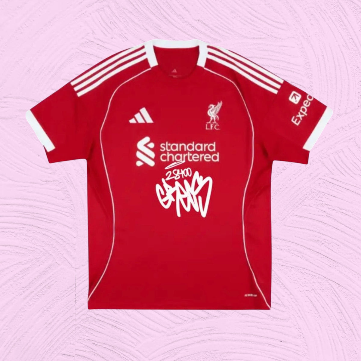 Camiseta Liverpool x Grecas