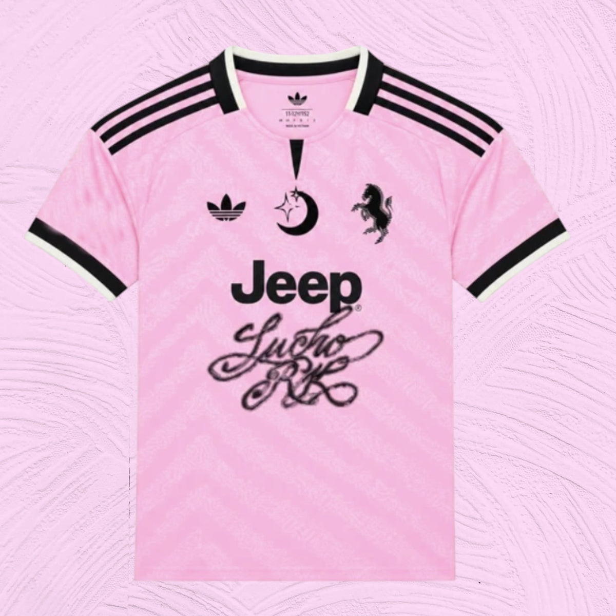 Camiseta Juventus x Lucho RK