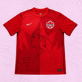 Camiseta Canadá x Justin Bieber