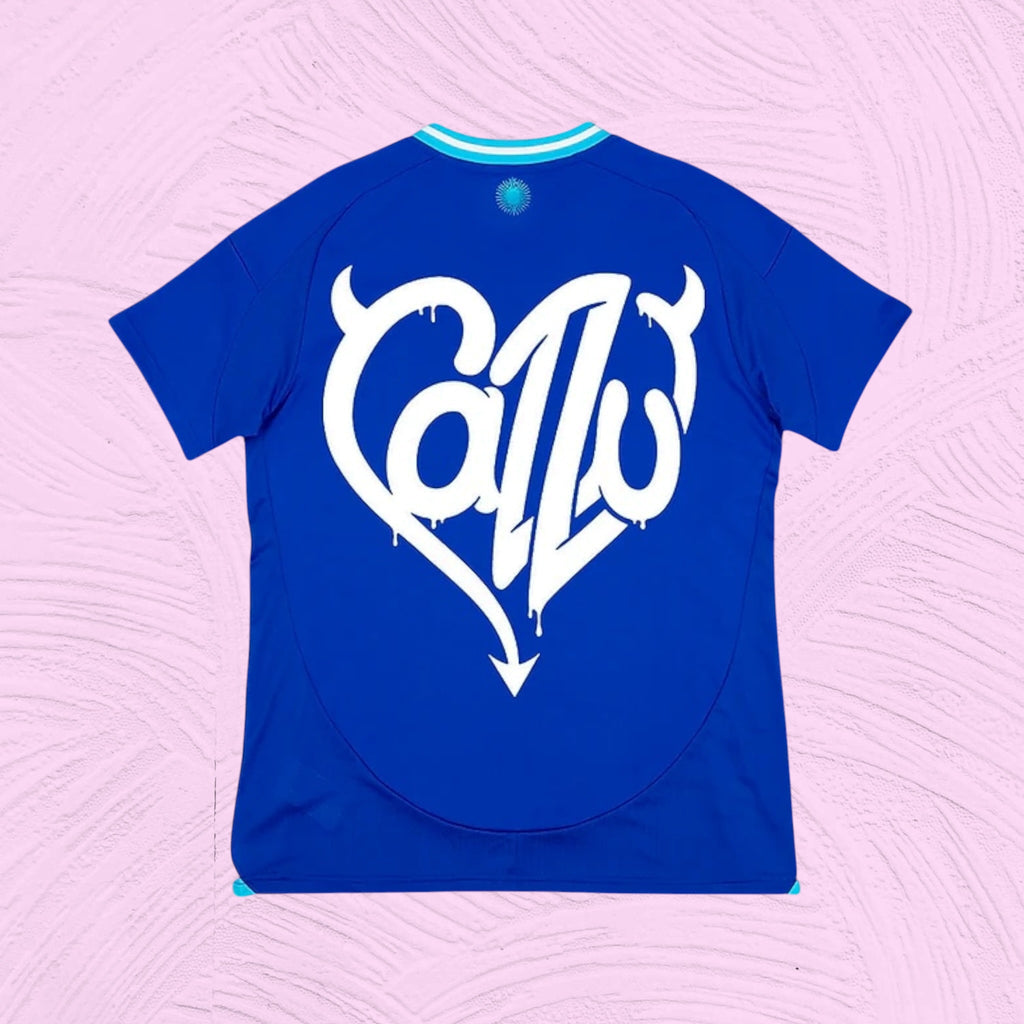 Camiseta Argentina x Cazzu