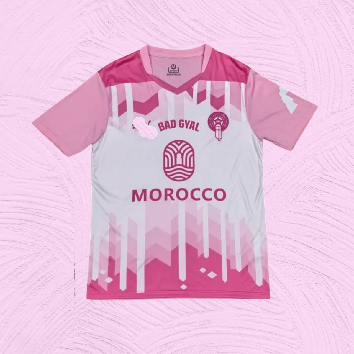Camiseta Selección de Marruecos x Bad Gyal