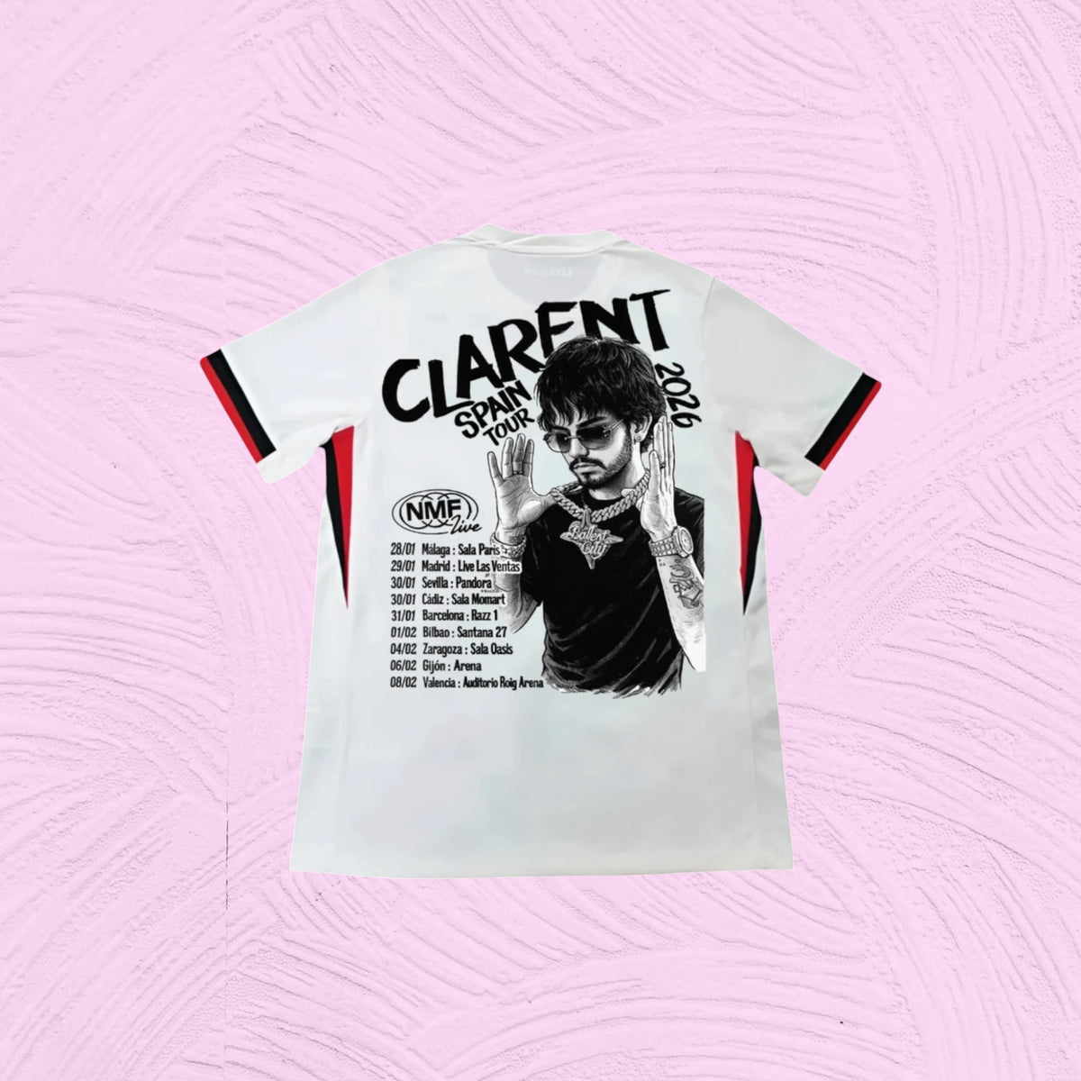 Camiseta Chelsea x Clarent