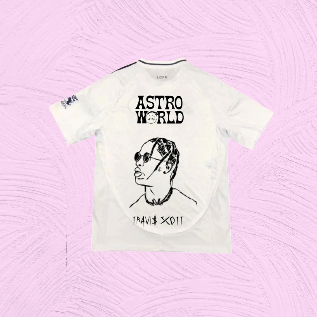 Camiseta Leicester City x Travis Scott