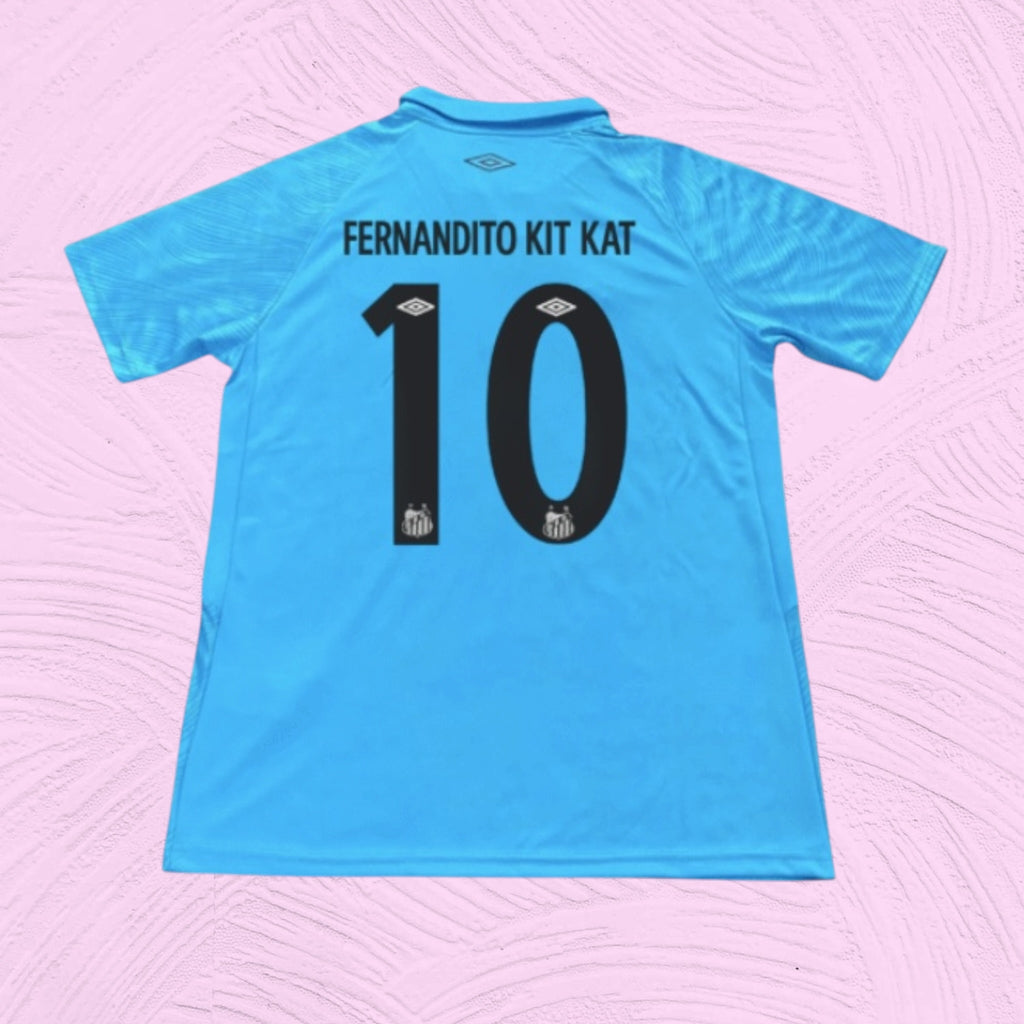 Santos FC x Yung Beef T-shirt