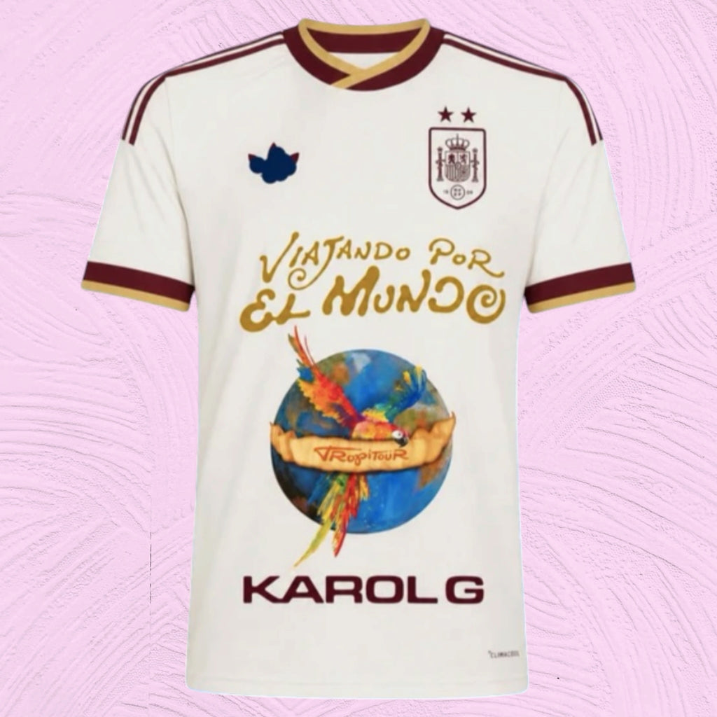 Camiseta España 2 estrellas x Karol G