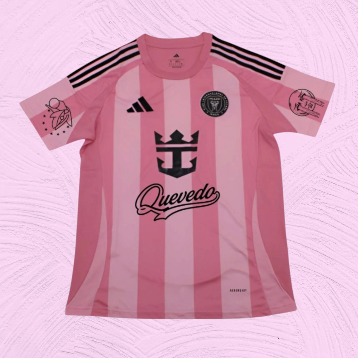 Camiseta Inter de Miami x Quevedo